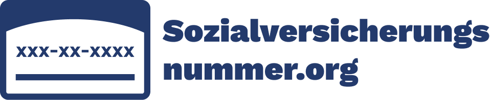 Sozialversicherungsnummer